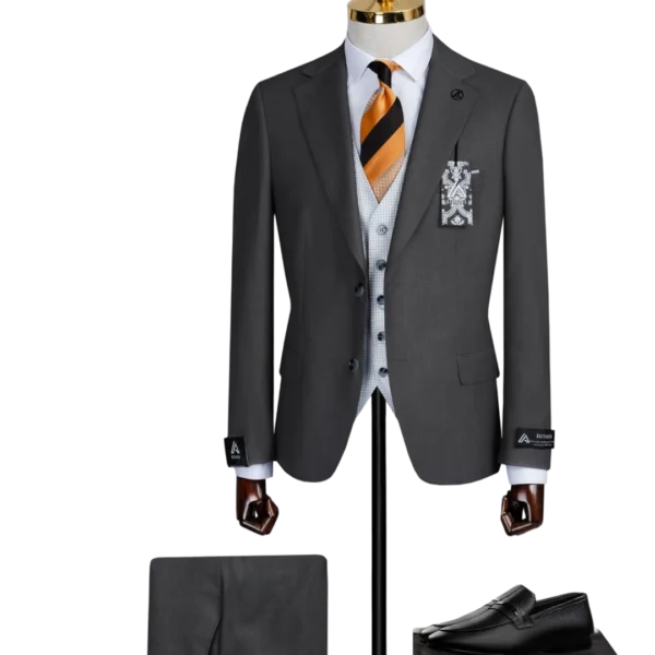 Luxury Turkish Style Suit for Elegant Men