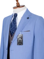 Luxury Turkish Style Suit for Elegant Men - Image 15