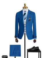 Luxury Turkish Style Suit for Elegant Men