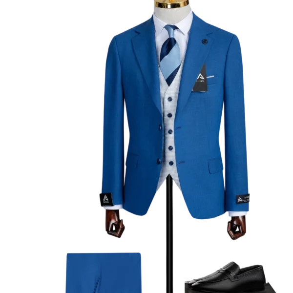 Luxury Turkish Style Suit for Elegant Men
