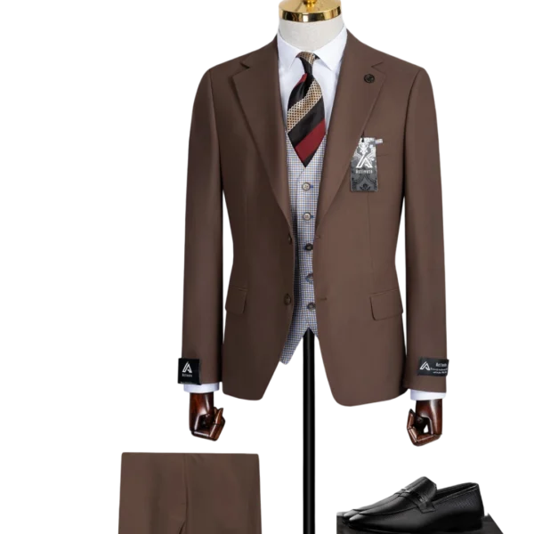 Luxury Turkish Style Suit for Elegant Men