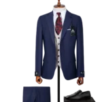 Luxury Turkish Style Suit for Elegant Men