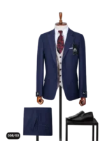 Luxury Turkish Style Suit for Elegant Men