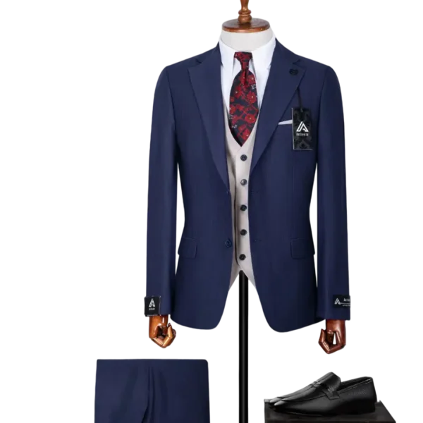 Luxury Turkish Style Suit for Elegant Men