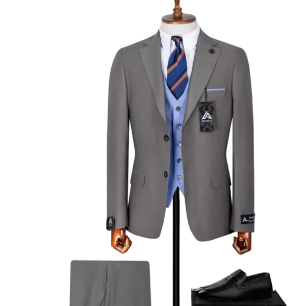 Luxury Turkish Style Suit for Elegant Men