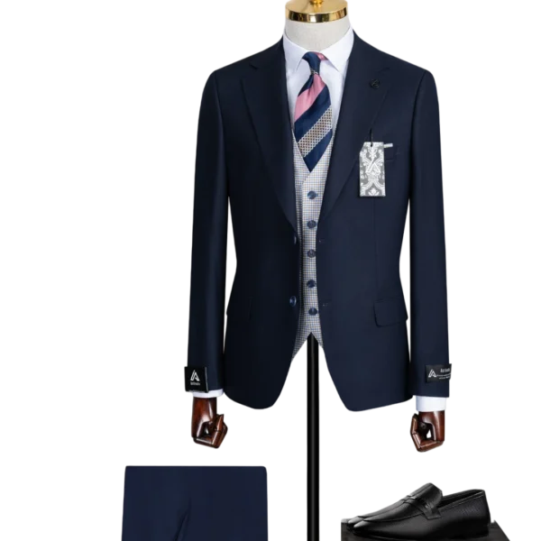 Luxury Turkish Style Suit for Elegant Men