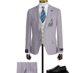 Luxury Turkish Style Suit for Elegant Men