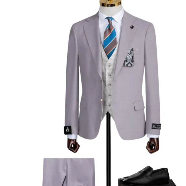 Luxury Turkish Style Suit for Elegant Men