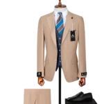 Luxury Turkish Style Suit for Elegant Men
