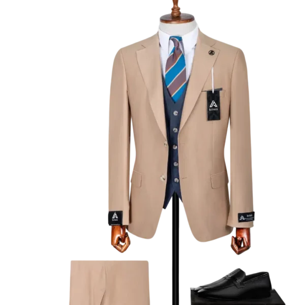 Luxury Turkish Style Suit for Elegant Men