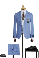 Luxury Turkish Style Suit for Elegant Men