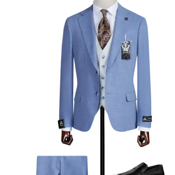Luxury Turkish Style Suit for Elegant Men