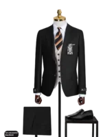 Luxury Turkish Style Suit for Elegant Men