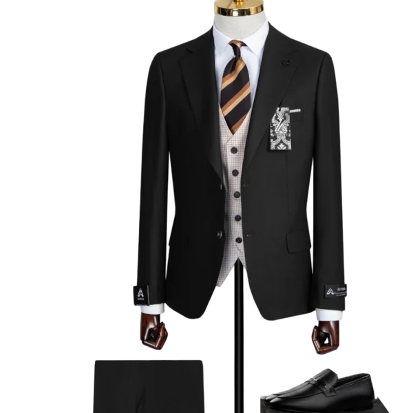 Luxury Turkish Style Suit for Elegant Men