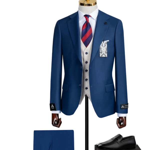 Luxury Turkish Style Suit for Elegant Men