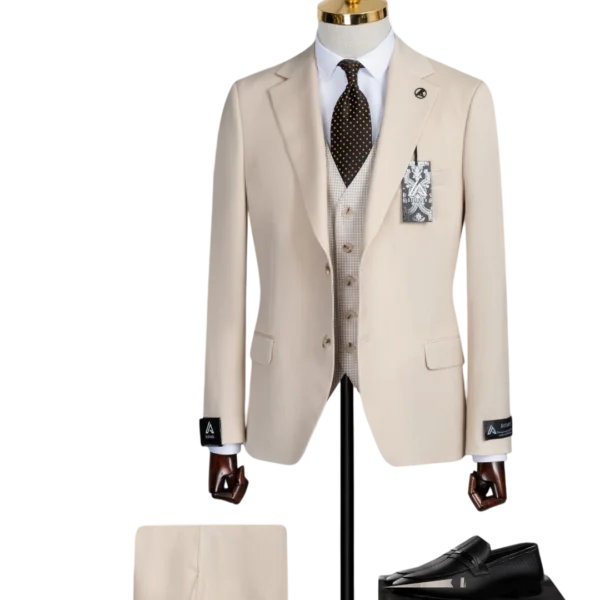 Luxury Turkish Style Suit for Elegant Men