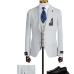 Luxury Turkish Style Suit for Elegant Men