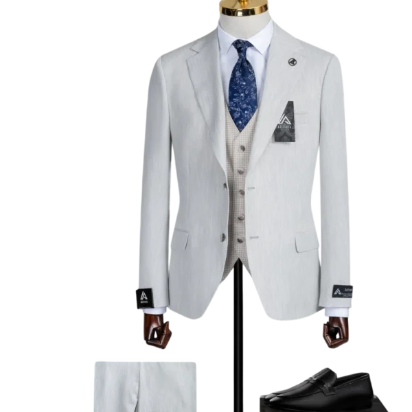 Luxury Turkish Style Suit for Elegant Men