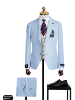 Luxury Turkish Style Suit for Elegant Men