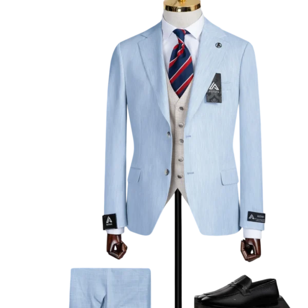 Luxury Turkish Style Suit for Elegant Men