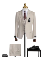 Luxury Turkish Style Suit for Elegant Men