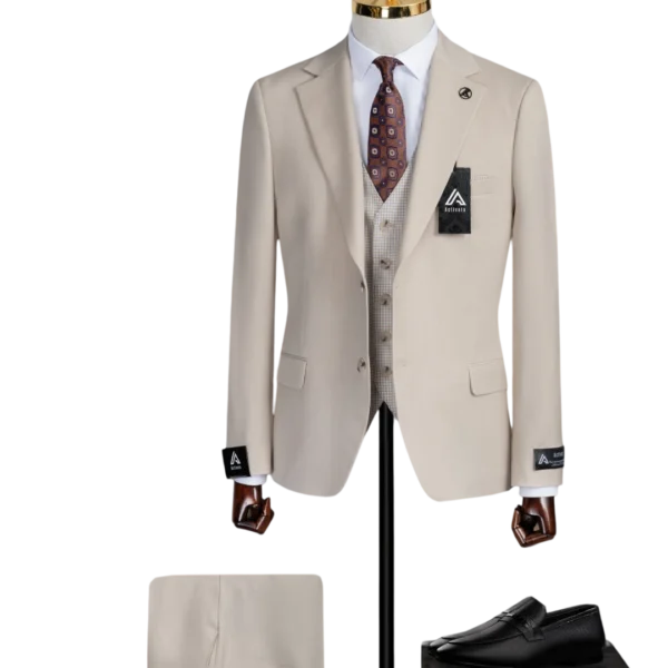 Luxury Turkish Style Suit for Elegant Men
