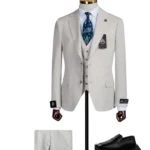 Luxury Turkish Style Suit for Elegant Men