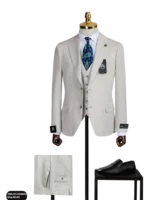 Luxury Turkish Style Suit for Elegant Men