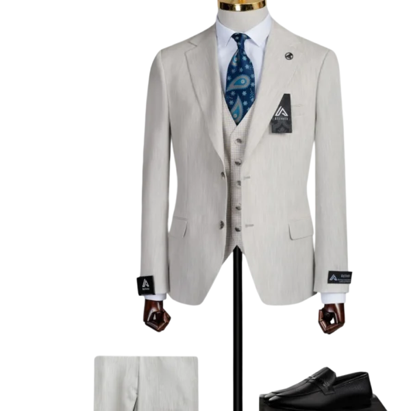 Luxury Turkish Style Suit for Elegant Men